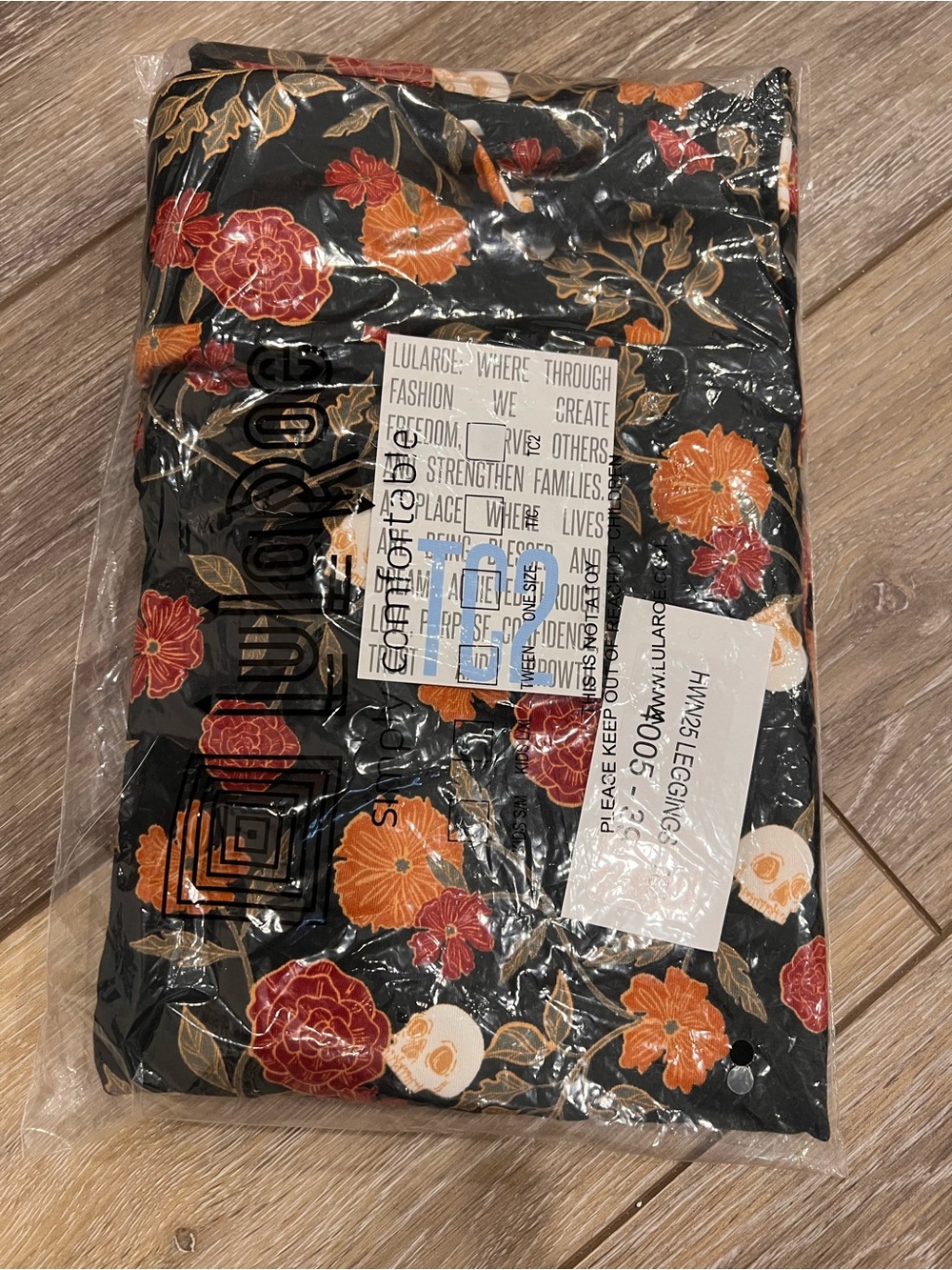 LuLaRoe Adult Halloween Leggings TC2 (2025 Capsule)